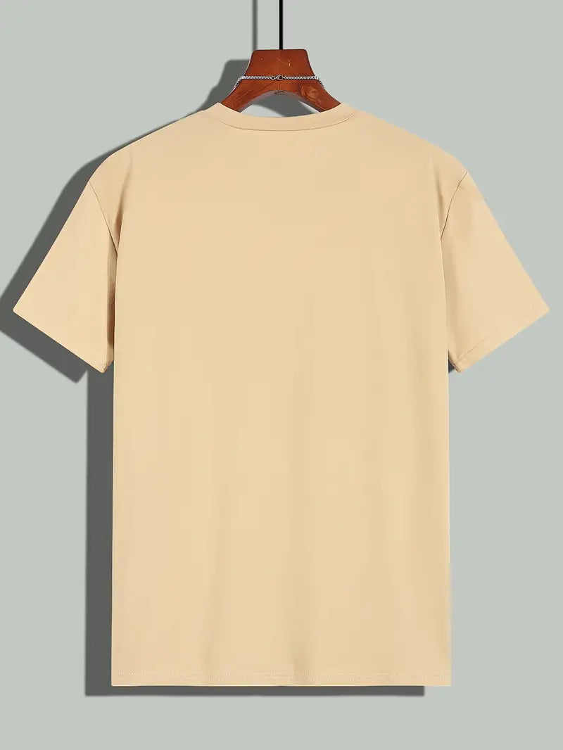 Men's cotton T-shirt – Nico