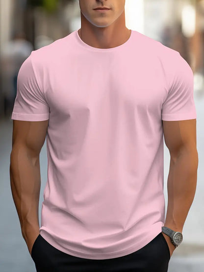 Men's cotton T-shirt – Nico