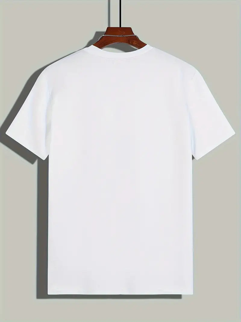 Men's cotton T-shirt – Nico