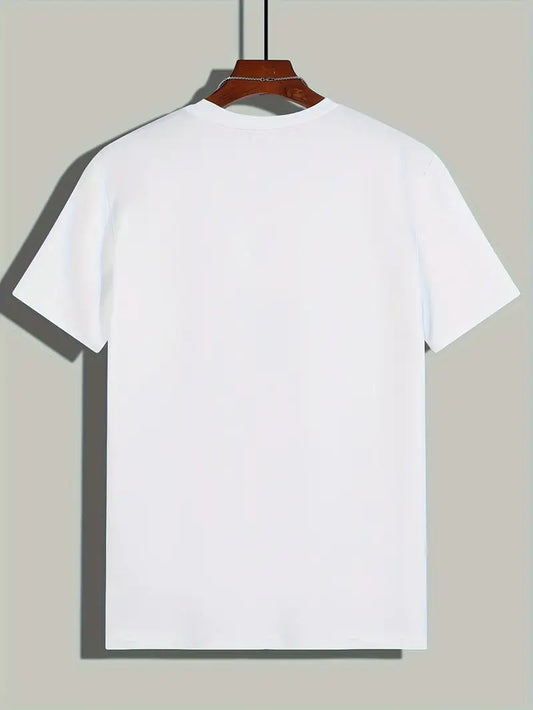 Men's cotton T-shirt – Nico