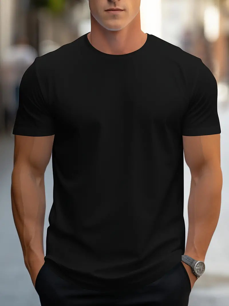 Men's cotton T-shirt – Nico