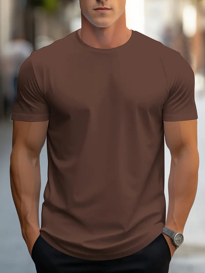 Men's cotton T-shirt – Nico