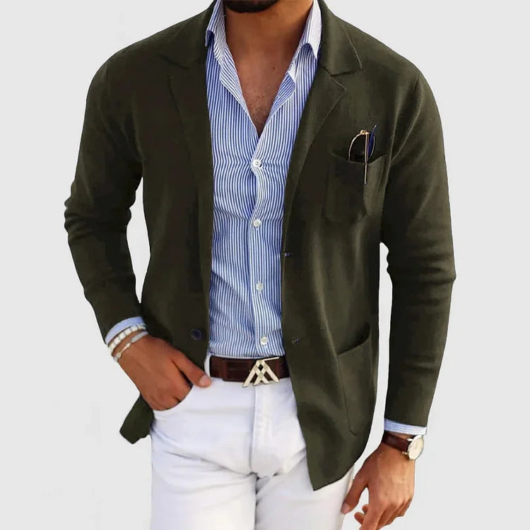 Men's Waistcoat with Style and Comfort - Milo