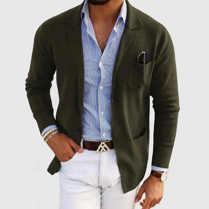 Men's Waistcoat with Style and Comfort - Milo