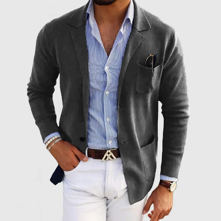 Men's Waistcoat with Style and Comfort - Milo