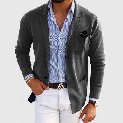 Men's Waistcoat with Style and Comfort - Milo