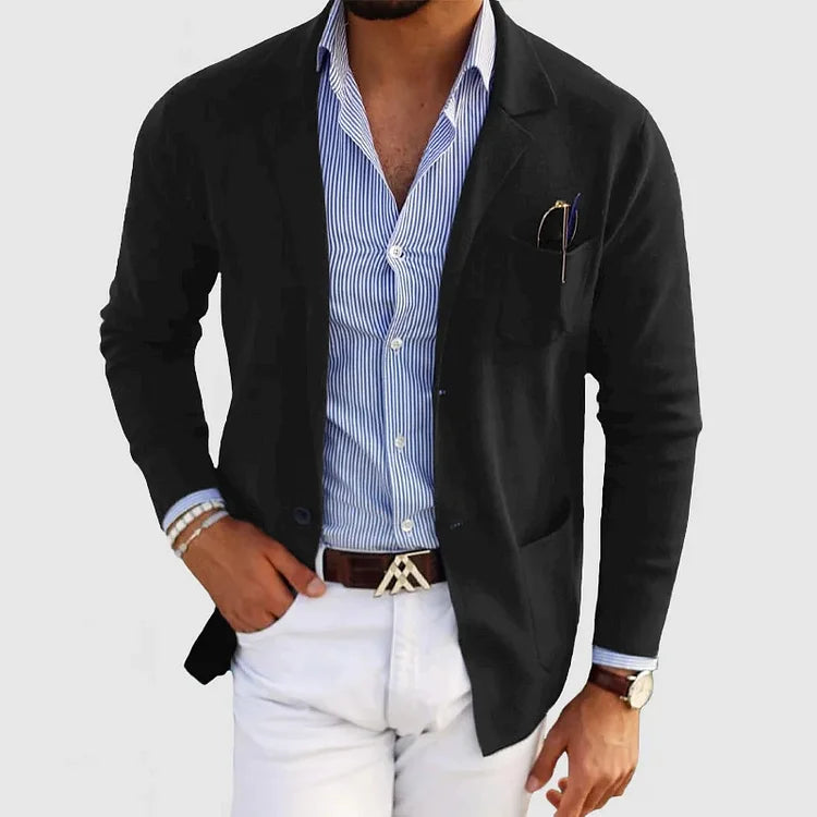 Men's Waistcoat with Style and Comfort - Milo