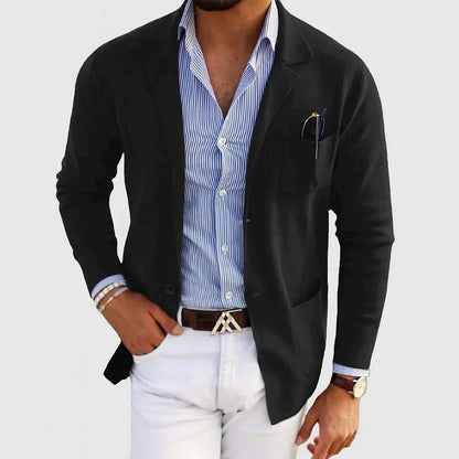 Men's Waistcoat with Style and Comfort - Milo