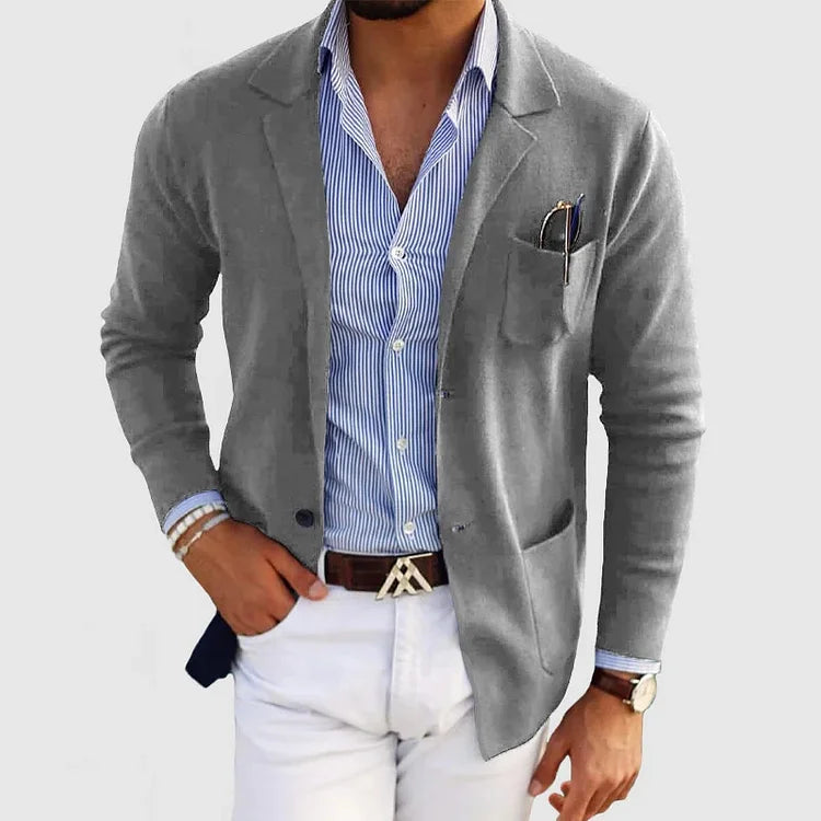 Men's Waistcoat with Style and Comfort - Milo