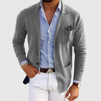 Men's Waistcoat with Style and Comfort - Milo