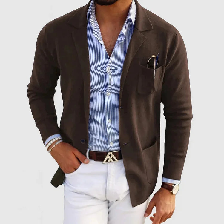 Men's Waistcoat with Style and Comfort - Milo