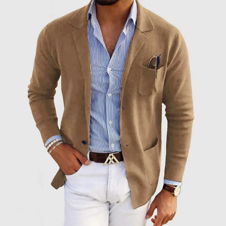 Men's Waistcoat with Style and Comfort - Milo