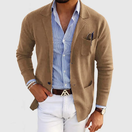 Men's Waistcoat with Style and Comfort - Milo