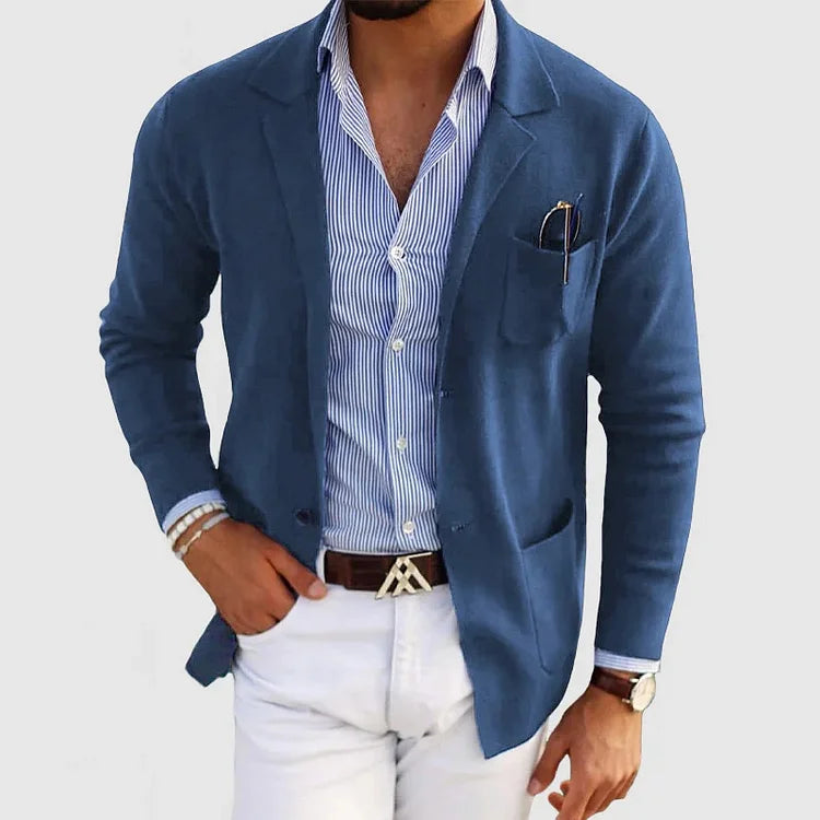 Men's Waistcoat with Style and Comfort - Milo