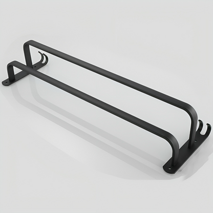 Towel Holder with Hooks - DrySpace