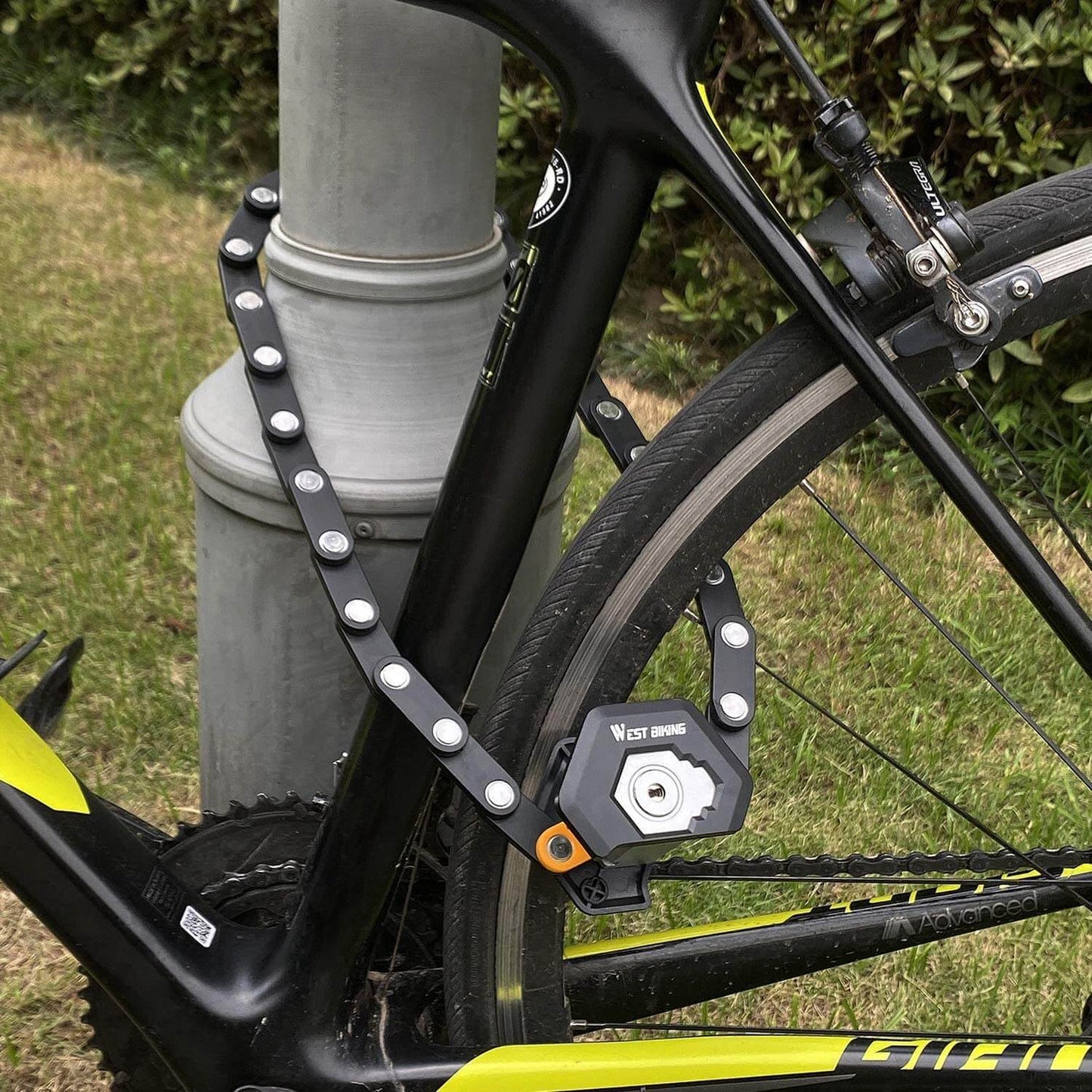 Ultimate Safe Bike Lock - TitanLock Pro