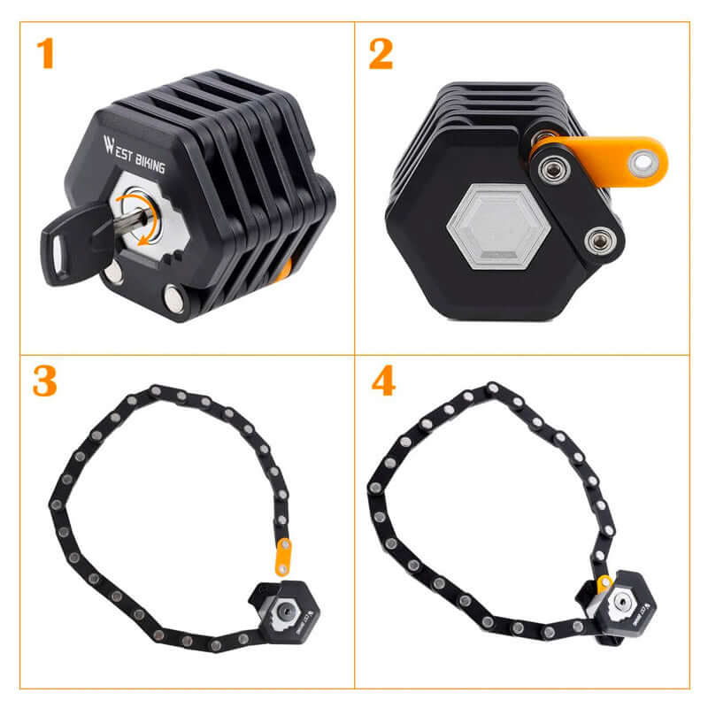 Ultimate Safe Bike Lock - TitanLock Pro