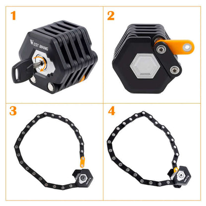 Ultimate Safe Bike Lock - TitanLock Pro