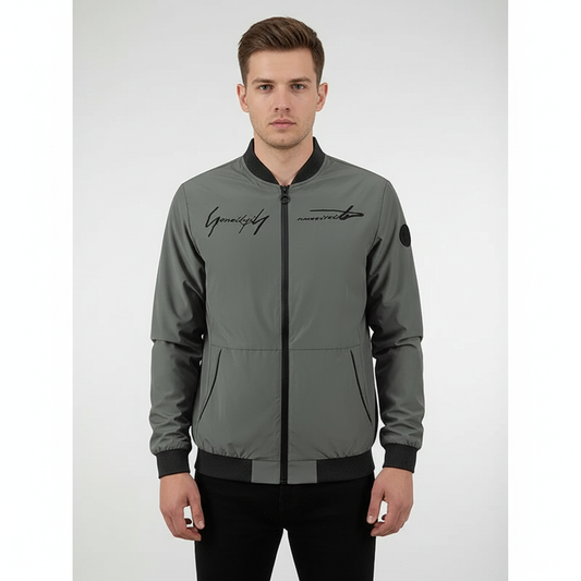 Bestickte Bomberjacke - Silas