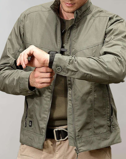 Between-Season Men's Casual Jacket - Oliver