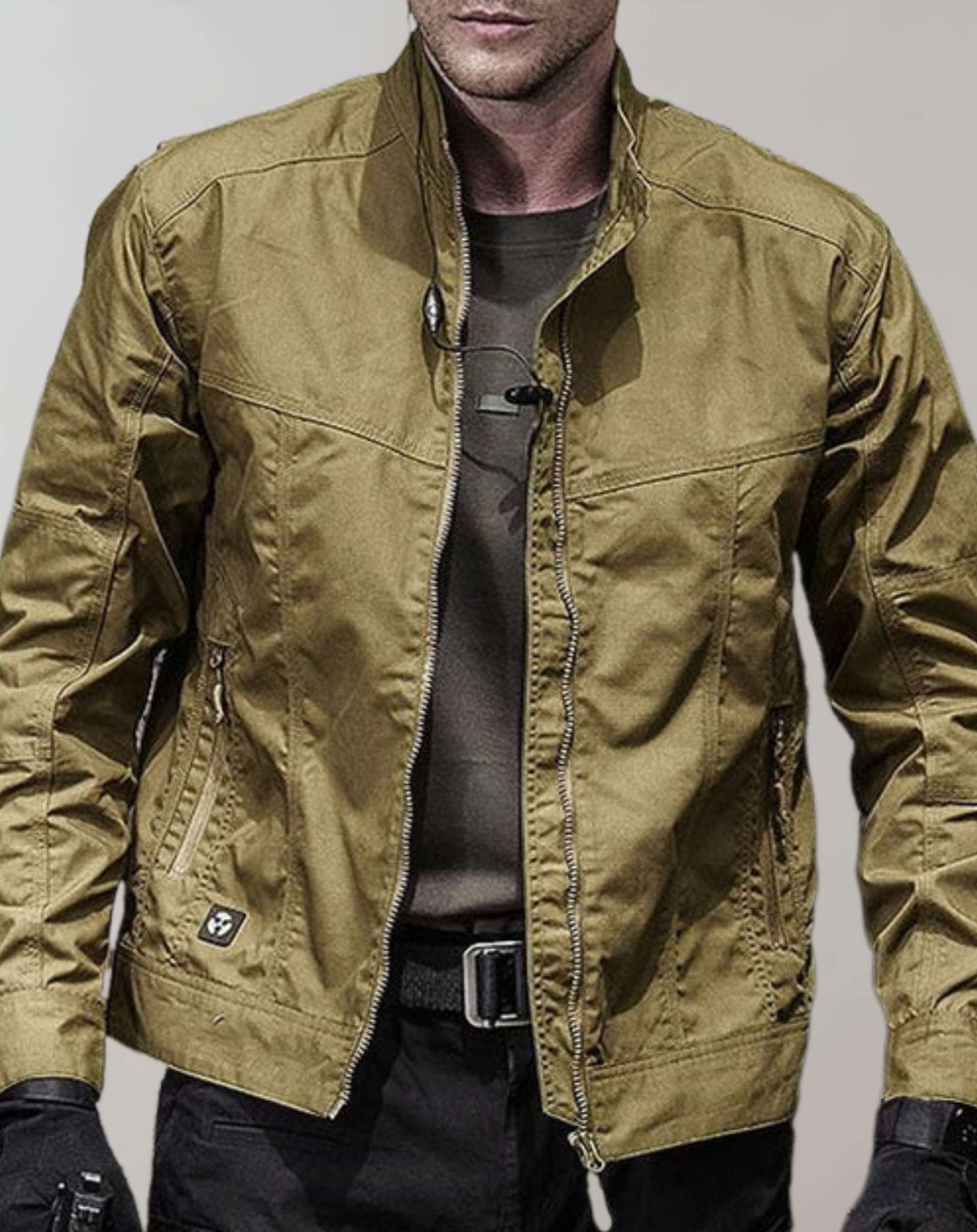 Between-Season Men's Casual Jacket - Oliver
