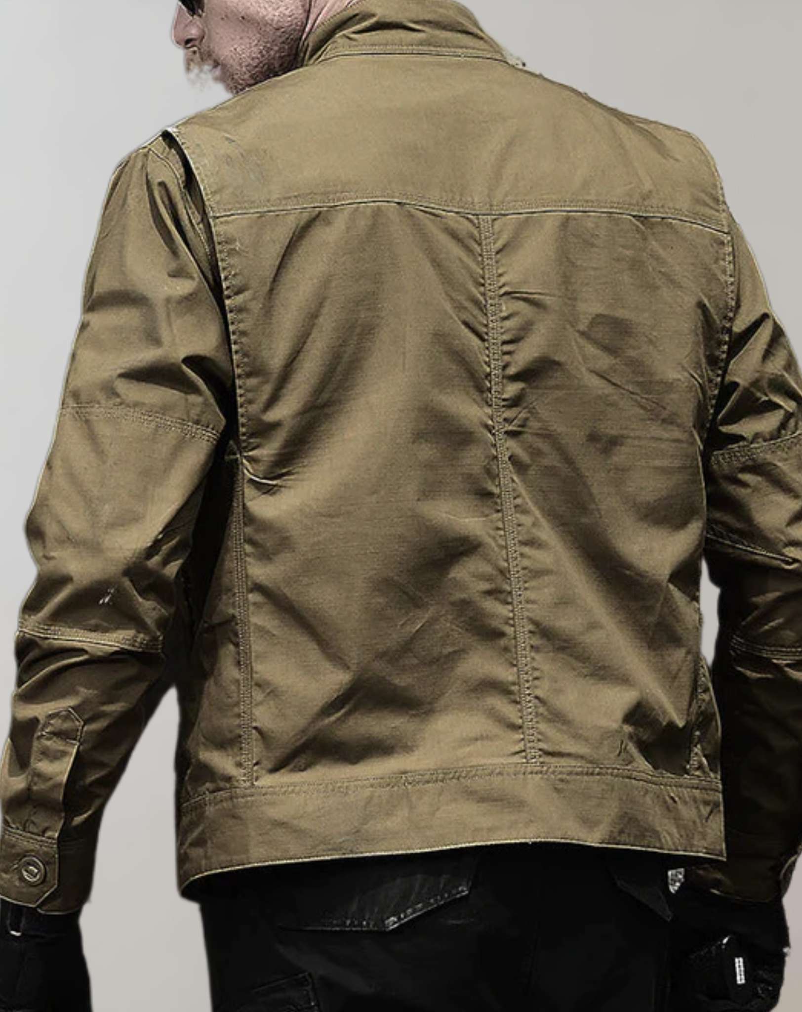 Between-Season Men's Casual Jacket - Oliver
