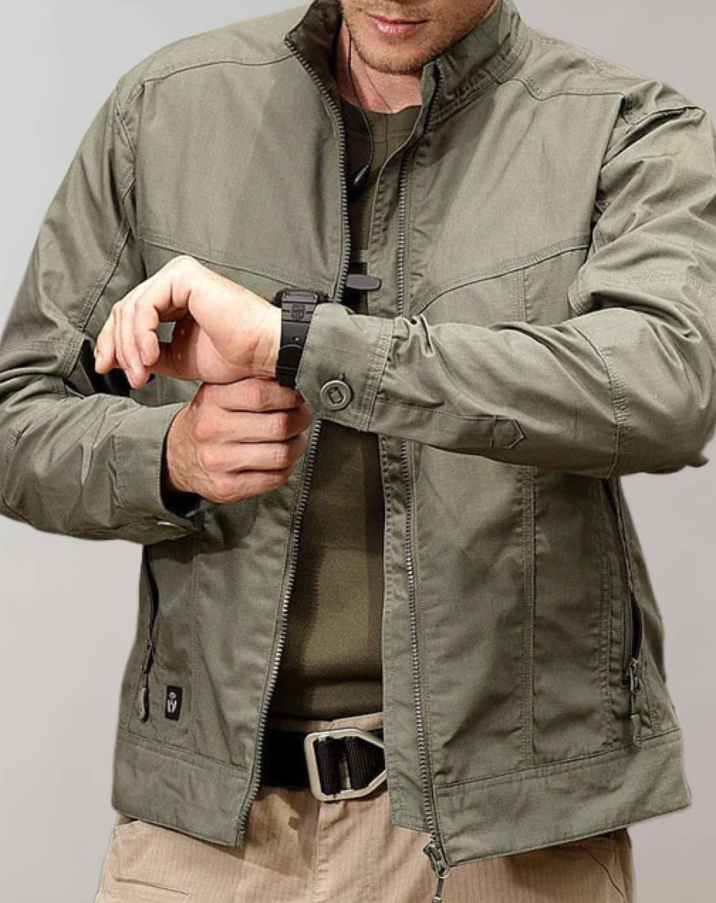 Between-Season Men's Casual Jacket - Oliver