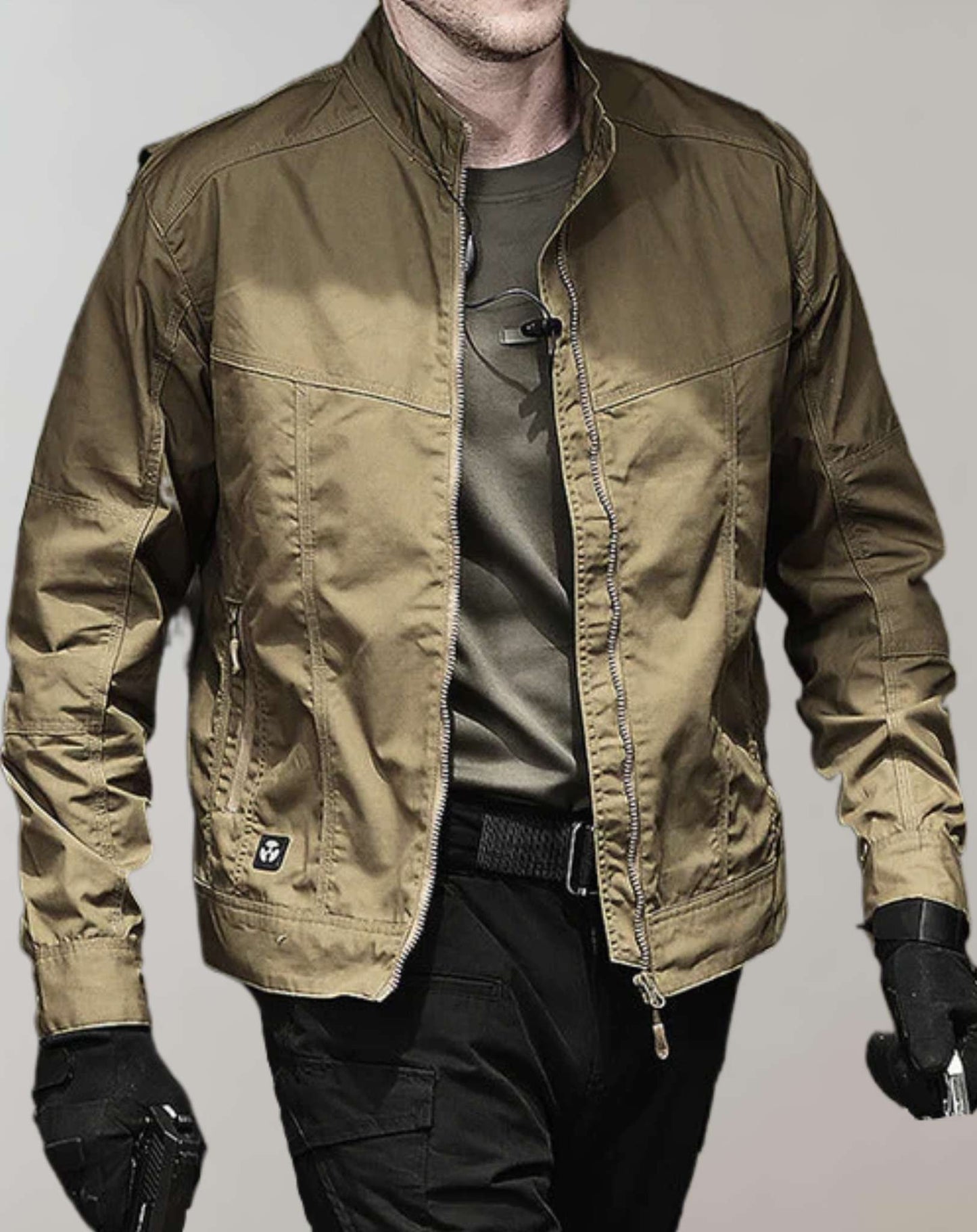 Between-Season Men's Casual Jacket - Oliver
