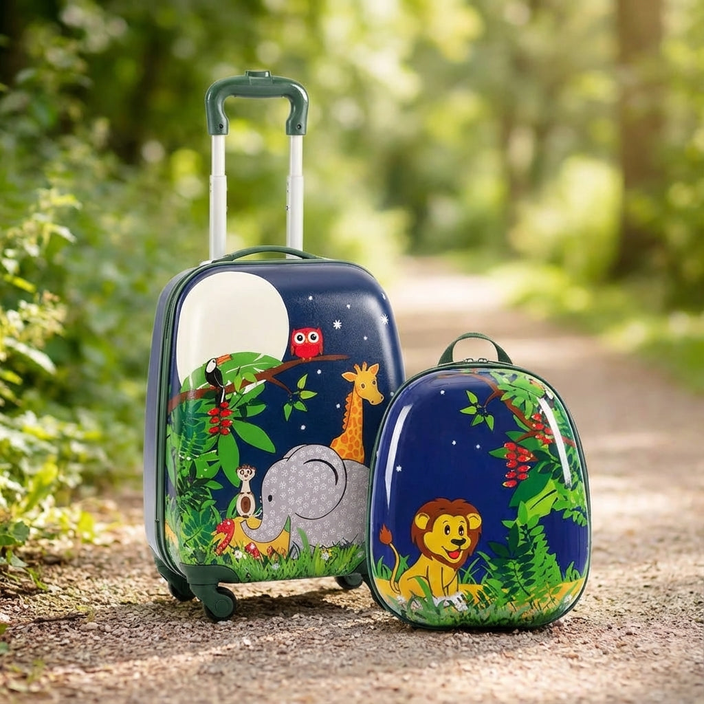 Bijpassende Rugzak En Trolley Set - TinyTrek