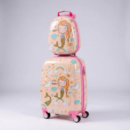 Bijpassende Rugzak En Trolley Set - TinyTrek