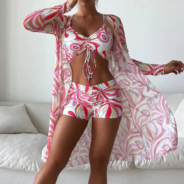 Trendy summer look for women with comfortable fit and breathable material – Nevi