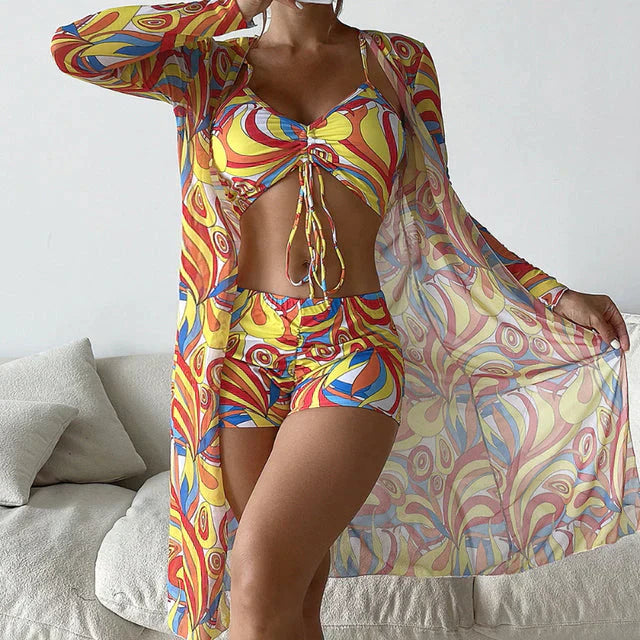Trendy summer look for women with comfortable fit and breathable material – Nevi