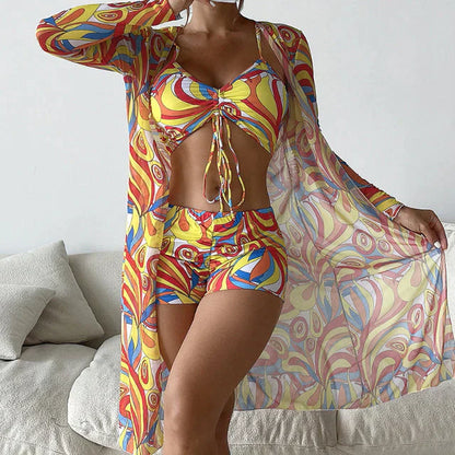 Trendy summer look for women with comfortable fit and breathable material – Nevi