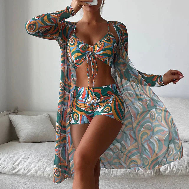 Trendy summer look for women with comfortable fit and breathable material – Nevi