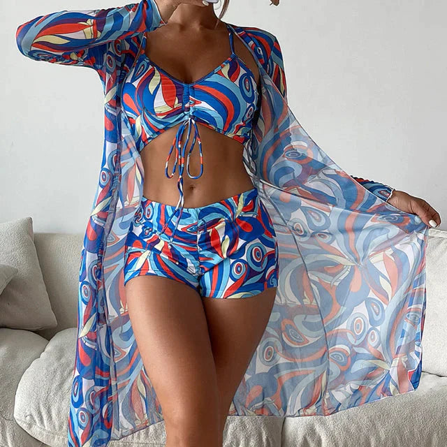 Trendy summer look for women with comfortable fit and breathable material – Nevi