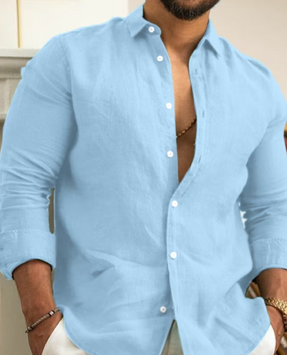 Linen Shirt - Arlo