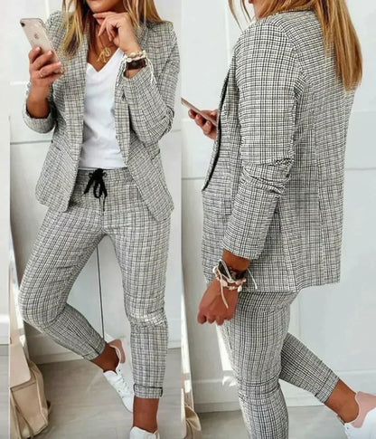Luxury Ladies Suit - Celeste