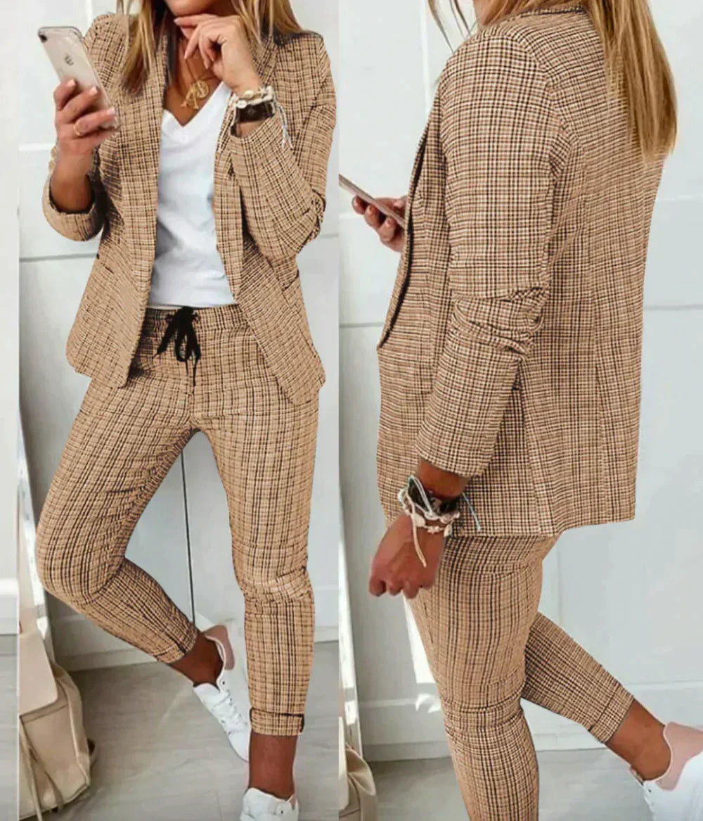 Luxury Ladies Suit - Celeste
