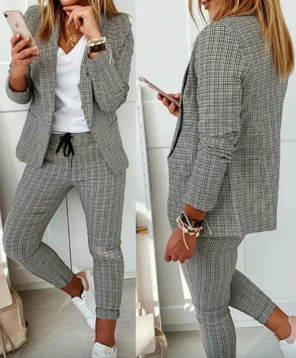 Luxury Ladies Suit - Celeste