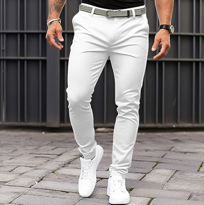 Slim Fit Men's Chinos – Matteo
