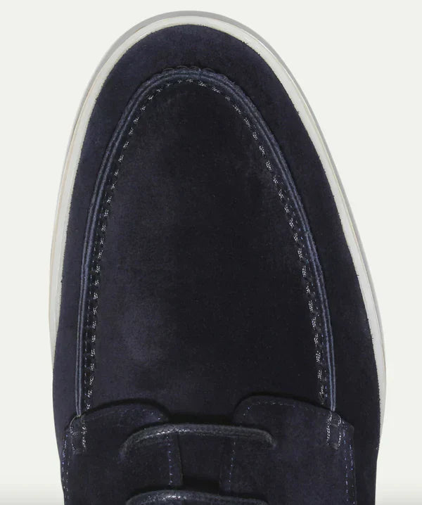 Luxury Leather Lace-up Loafers for Men - Diederik