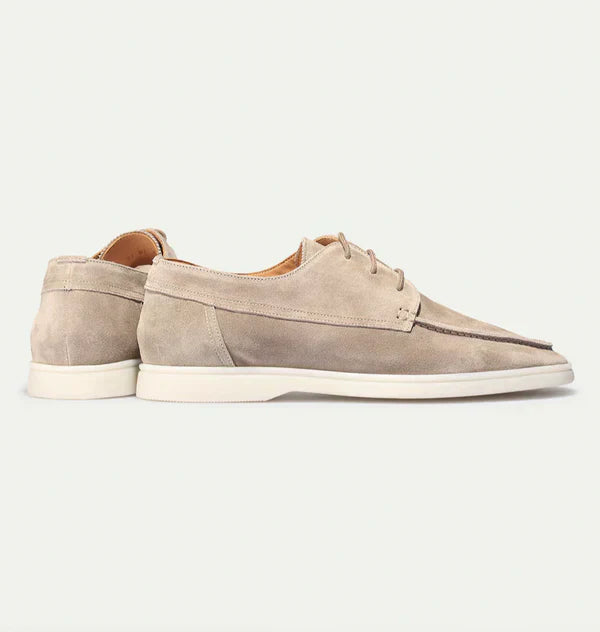 Luxury Leather Lace-up Loafers for Men - Diederik