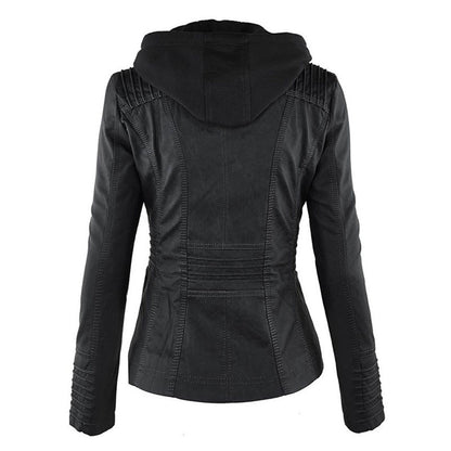 Fashionable Leather Jacket - Zara