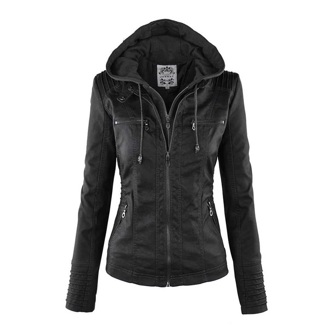 Fashionable Leather Jacket - Zara