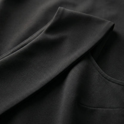 Black Bandage Midi Dress - Katarina
