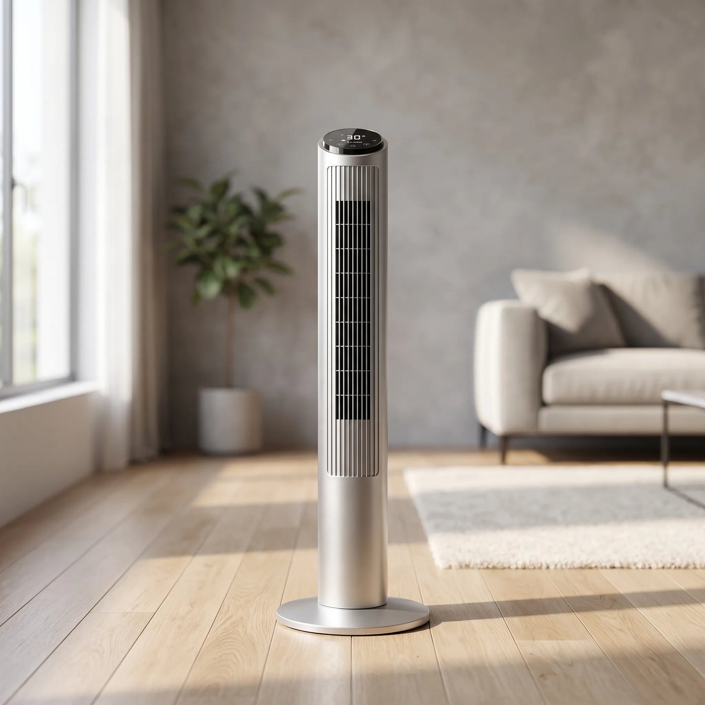 Bladeless Tower Fan - Ventaris