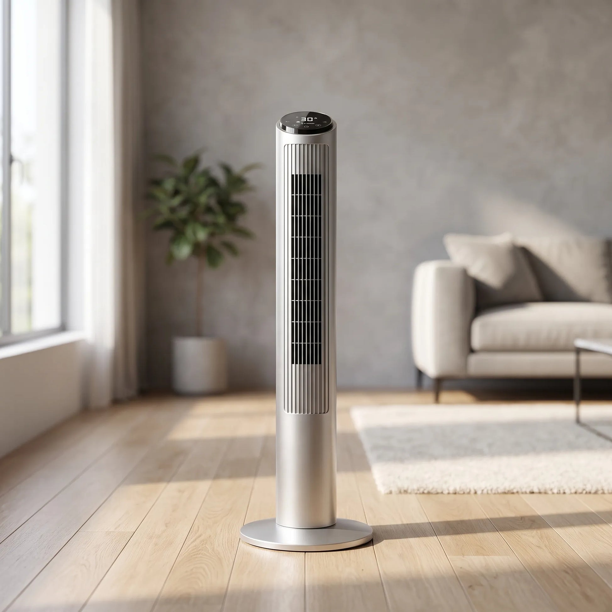Bladeless Tower Fan - Ventaris