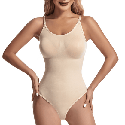 Seamless shaping thong bodysuit – Aveline
