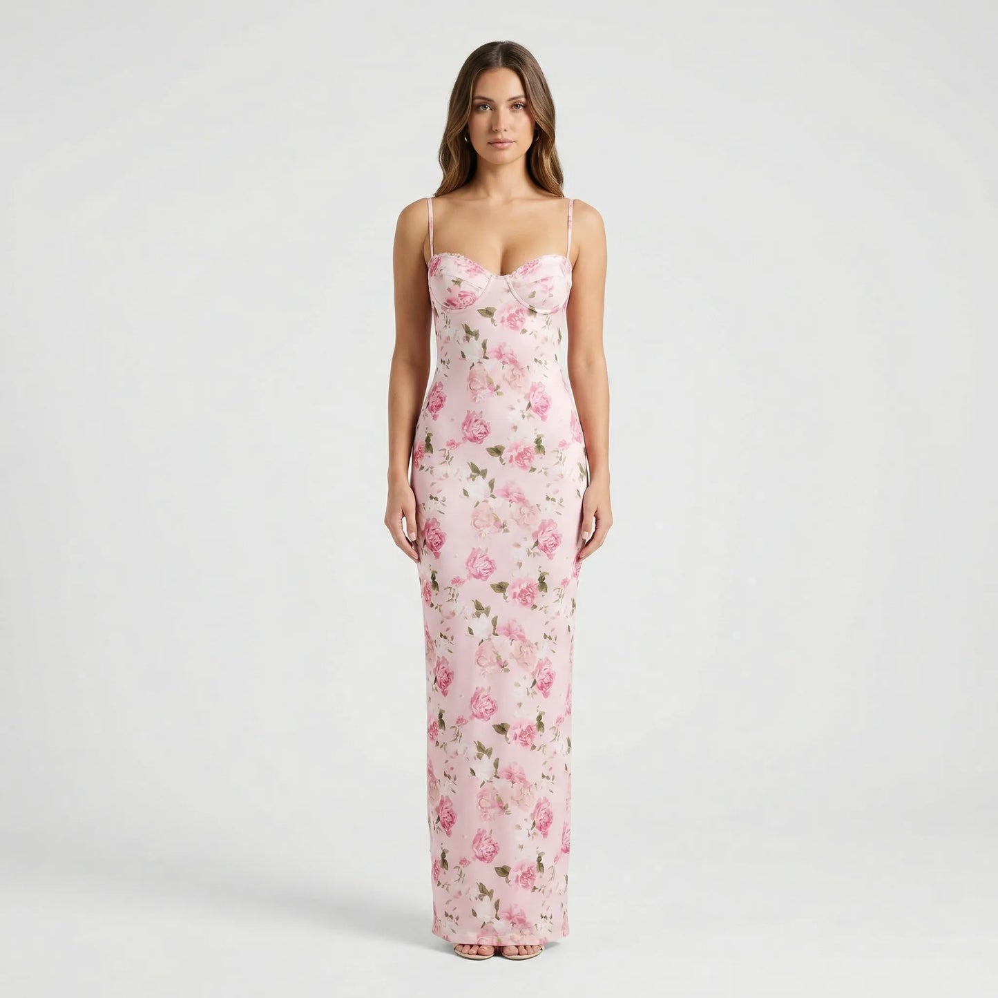 Bodycon Maxi Dress - Enya