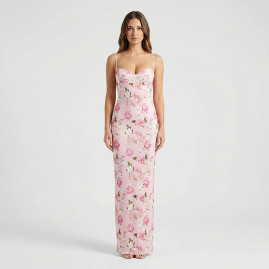 Bodycon Maxi Dress - Enya